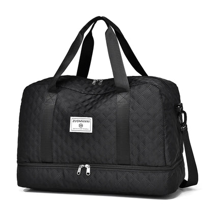 Lattice Travel Large Lightweight Storage Duffle Bag