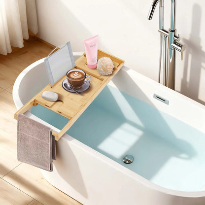 Bamboo Bathtub Caddy Tray