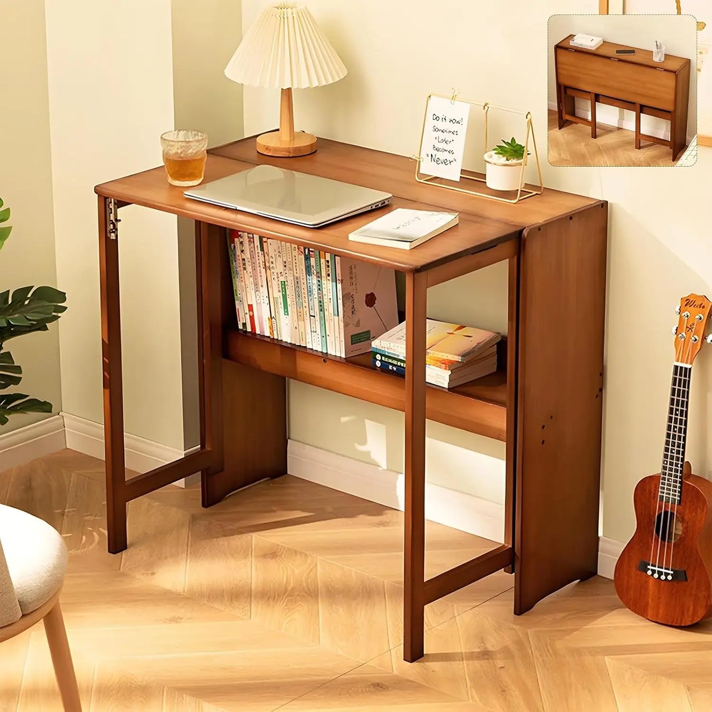 40" Folding Laptop Computer Desk