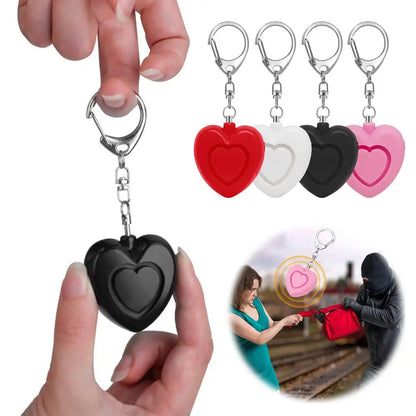 Portable Emergency Security Self Defense Alarm Keychain