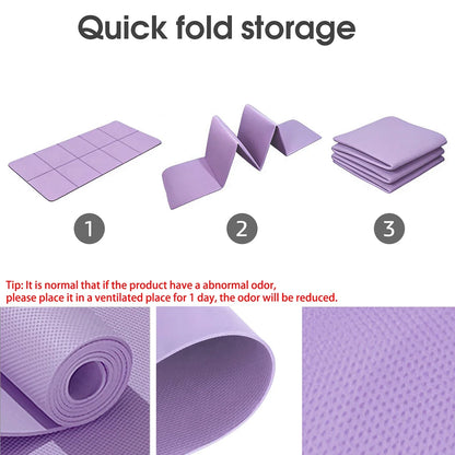 Foldable Yoga Mat Eco Friendly EVA