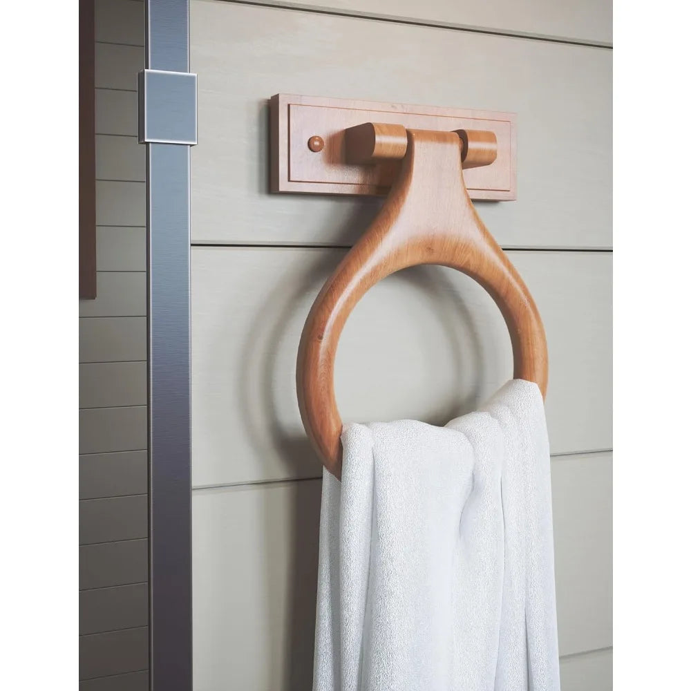 Bathroom Wall-Mounted Towel Ring