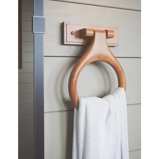 Bathroom Wall-Mounted Towel Ring