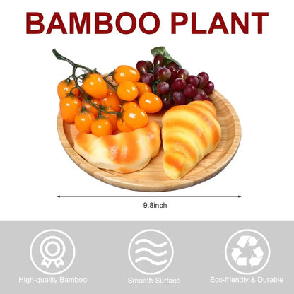 Picnic Basket with Blankets and Bamboo Plates
