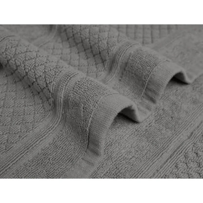 100% Cotton Set of 4 Absorbent Bathmat