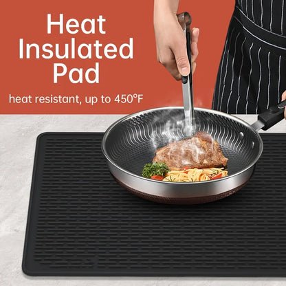 Extra Large Dish Drying Mat for Kitchen
