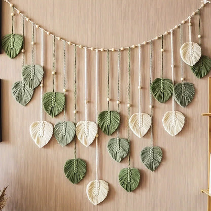 Modern Woven Wall Room Decor