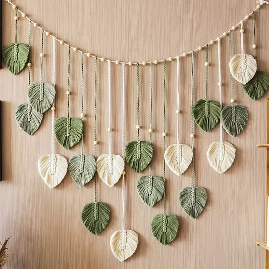 Modern Woven Wall Room Decor