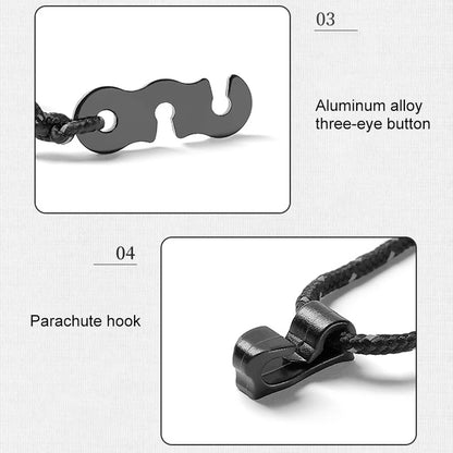 3 M Camping Stretch Clothesline Drying Rope