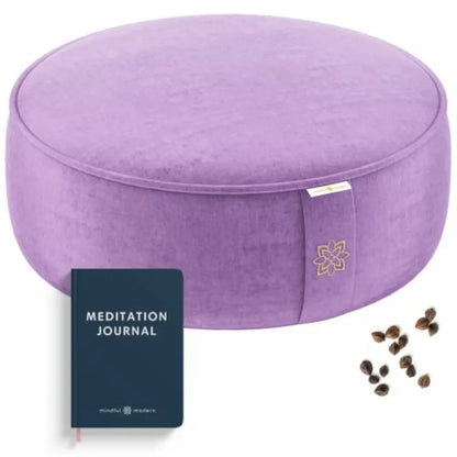 Velvet Meditation Cushion Yoga Floor Pillow