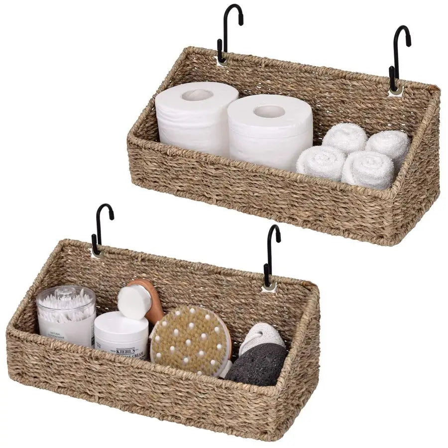 Woven Wall Baskets for Storage