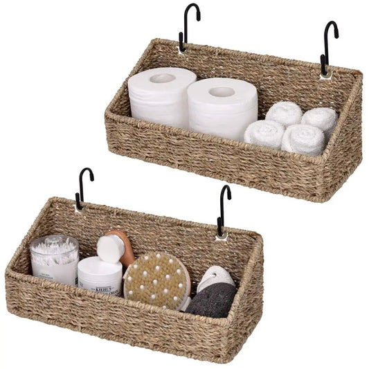 Woven Wall Baskets for Storage