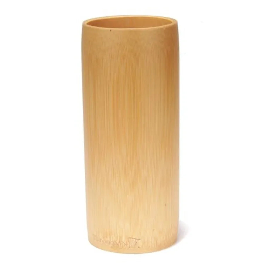 Bamboo Flower Vase/Holder Carbonized Brown