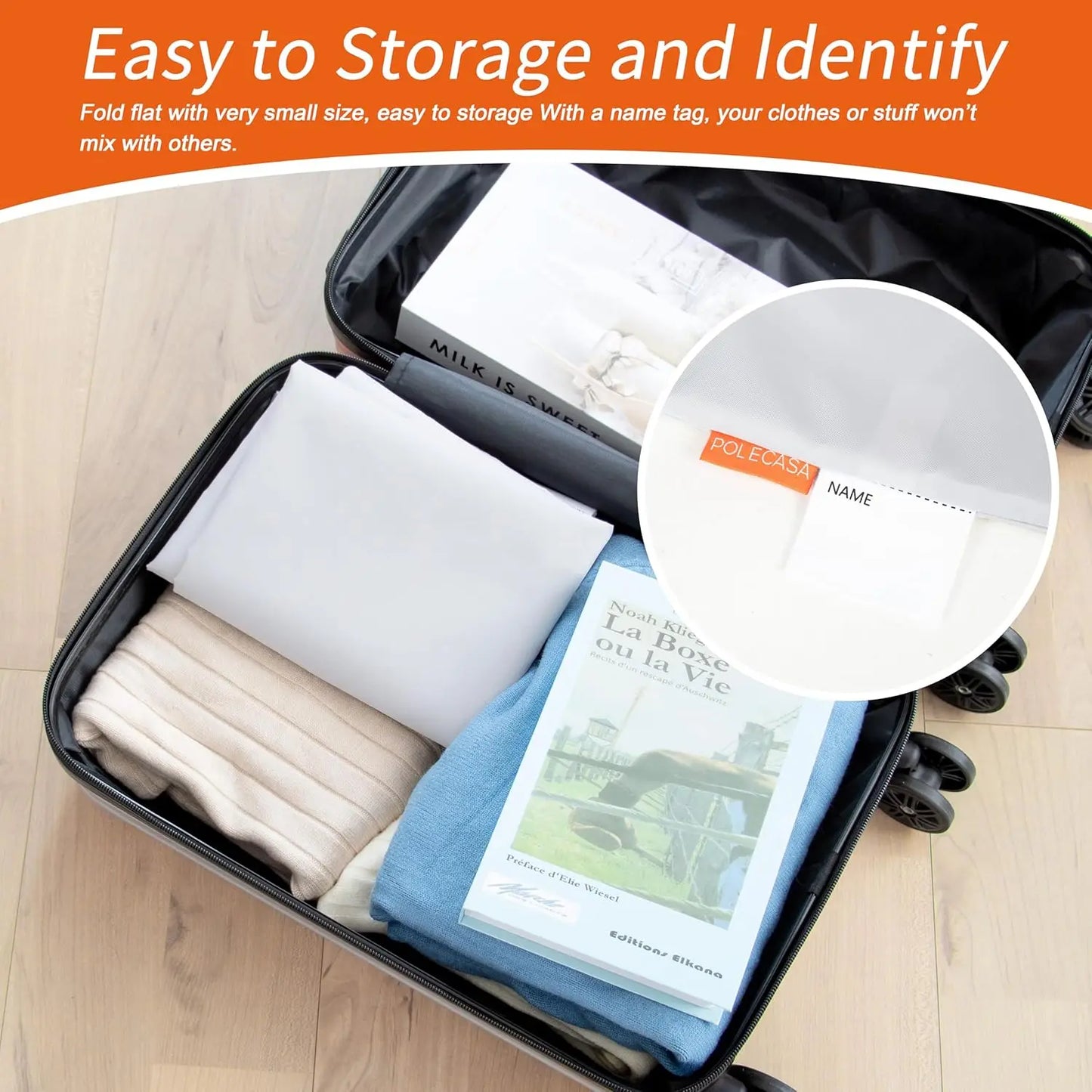 Extra Heavy Duty Large Laundry Bag