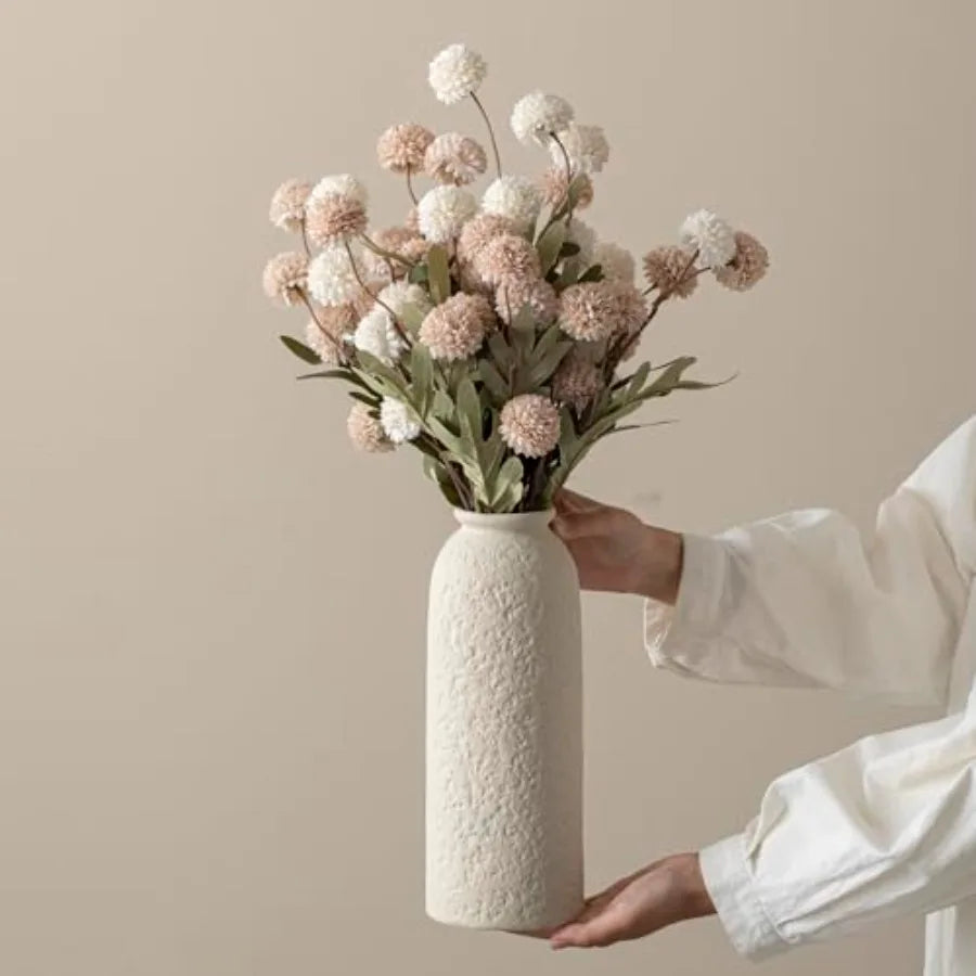 3 Pieces Large Decorative Ceramic Vase Set
