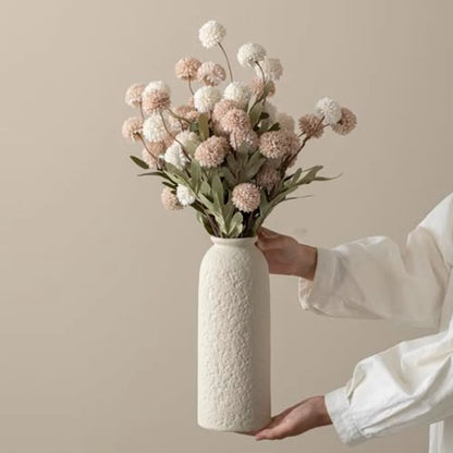 3 Pieces Large Decorative Ceramic Vase Set