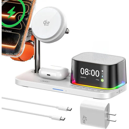 25W Fast Charging Station with Cooling Fan