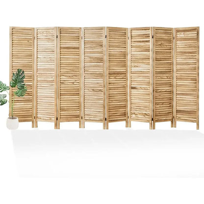 Room Partitions and Dividers with Double Hinges