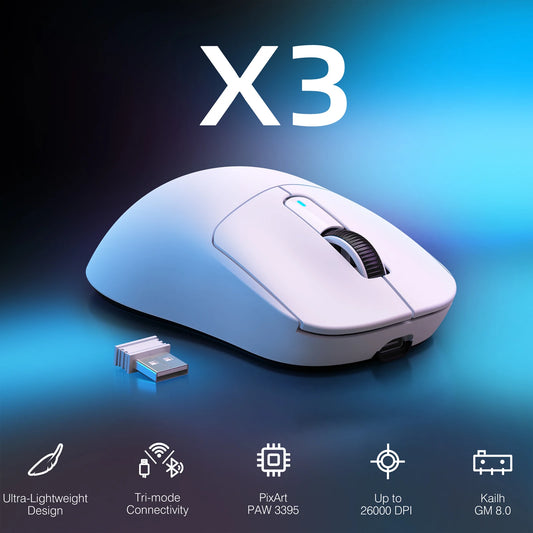 Bluetooth Wireless  Gaming Mouse Ergonomic