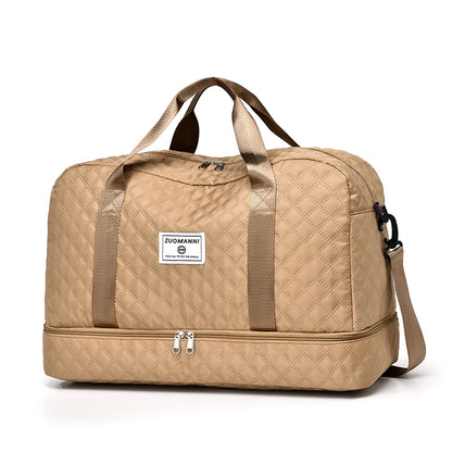 Lattice Travel Large Lightweight Storage Duffle Bag