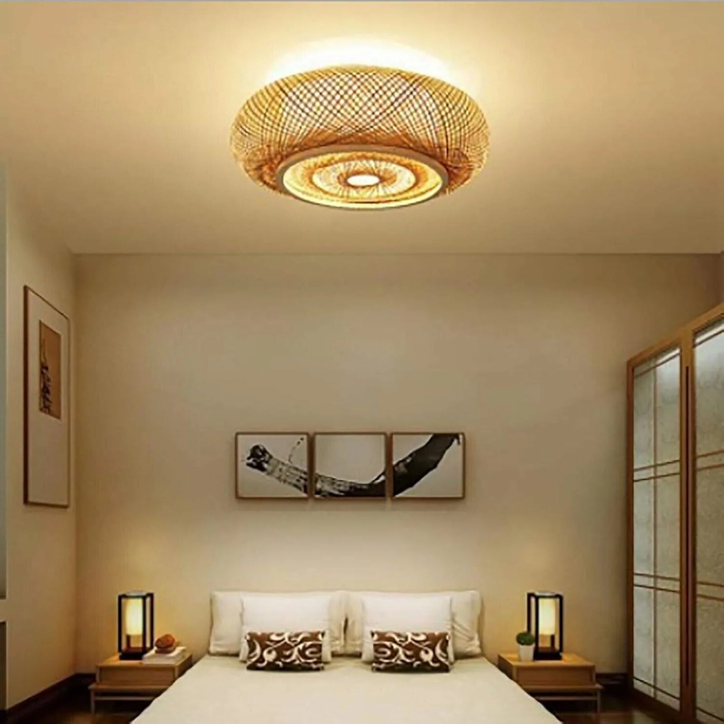 20-Inch Flush Mount Ceiling Light Fixture