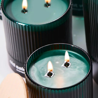 Scented Candle  Aromatic  Vegan Soy Wax  Non-Toxic