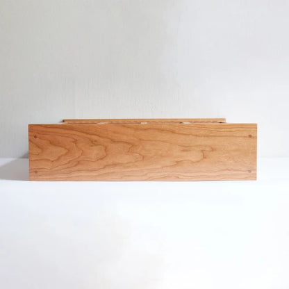 Solid Wood Storage Rack Wine Cabinet