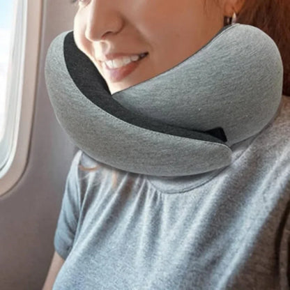 Travel Neck Pillow Car Memory Foam Pillow