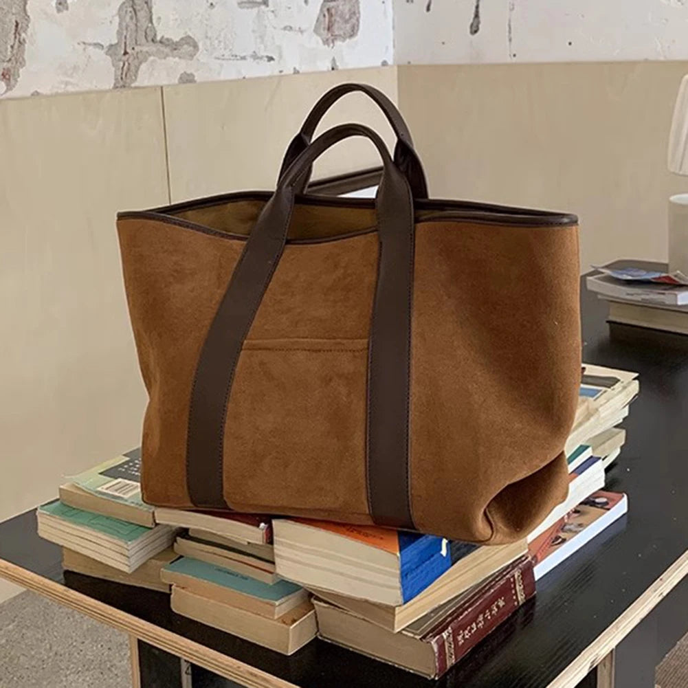 Large Tote Travel Satchel Bag for Women