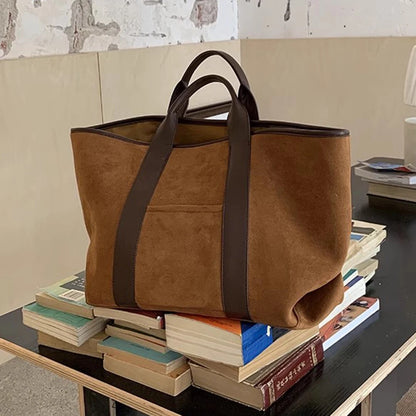 Large Tote Travel Satchel Bag for Women