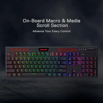 Wireless RGB Mechanical  Bluetooth Gaming Keyboards