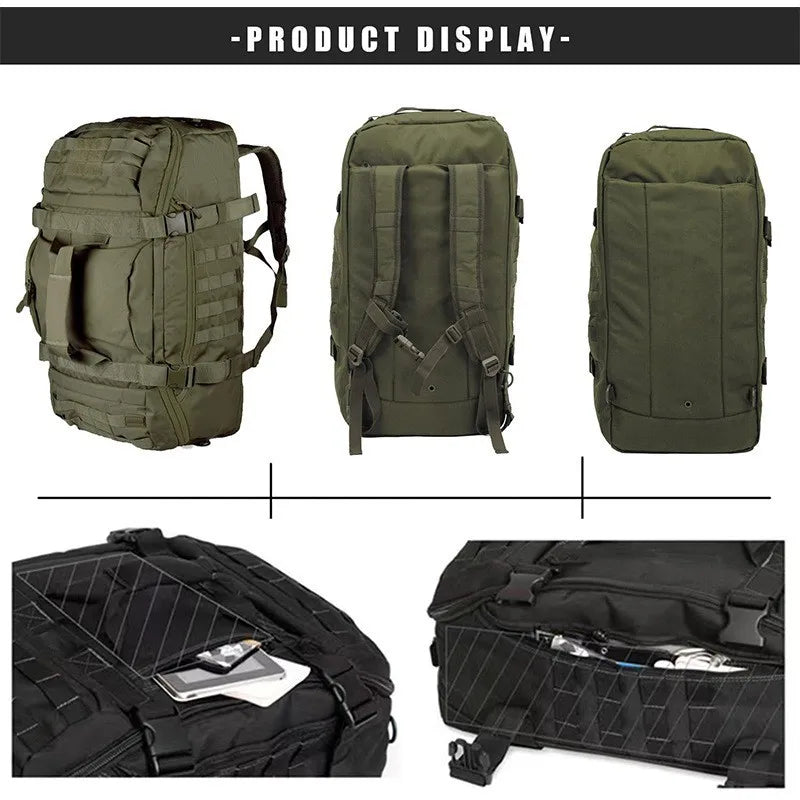 Waterproof Large  Men' s Travel Duffel Bags Luggage
