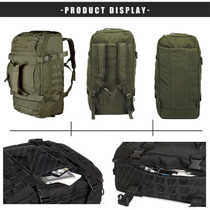 Waterproof Large  Men' s Travel Duffel Bags Luggage