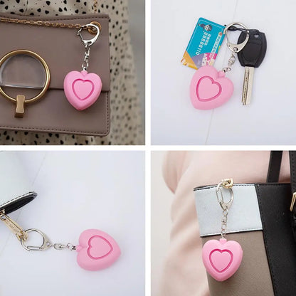 Portable Emergency Security Self Defense Alarm Keychain