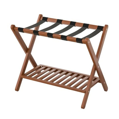 Luggage Racks Suitcase Stand Heavy-Duty Item Holder