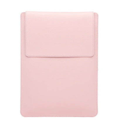 Portable Leather Laptop Sleeve Case Bag  Cover