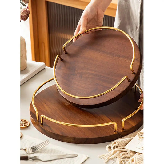 Wooden Serving Tray Multi-Functional for Kitchen