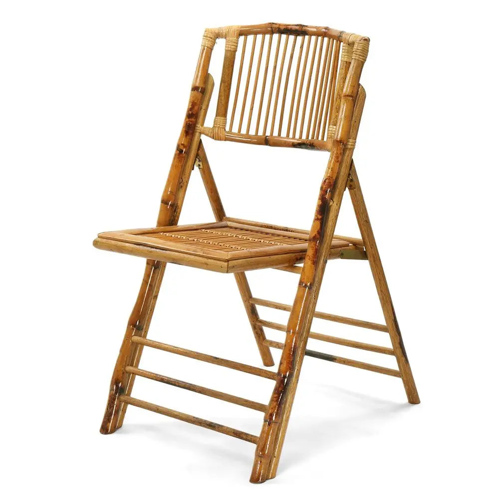 Bamboo Foldable Dining Wood Chairs
