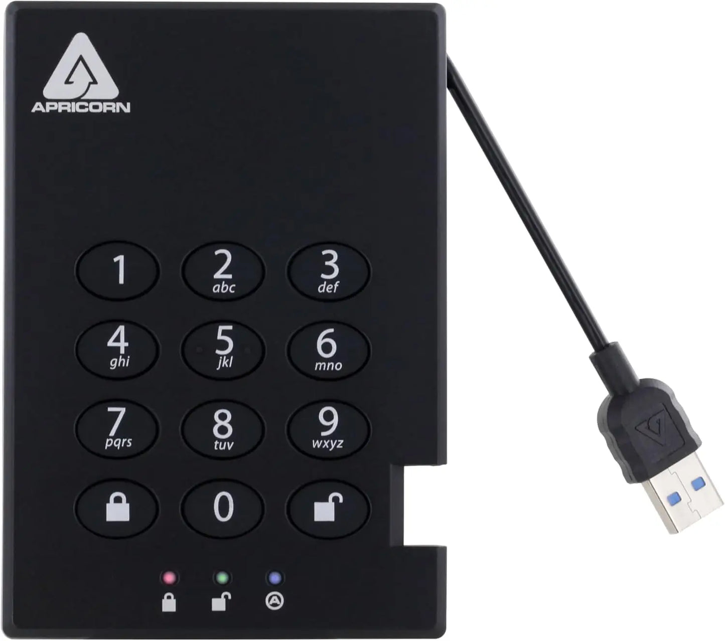 500GB USB Portable Hard Drive Rugged Design