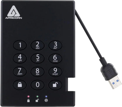 500GB USB Portable Hard Drive Rugged Design
