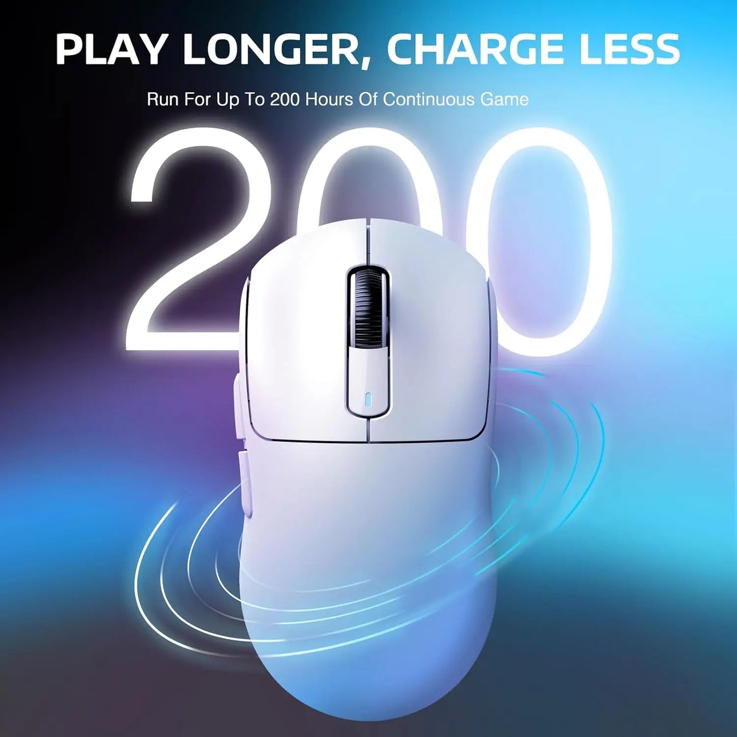 Bluetooth Wireless  Gaming Mouse Ergonomic