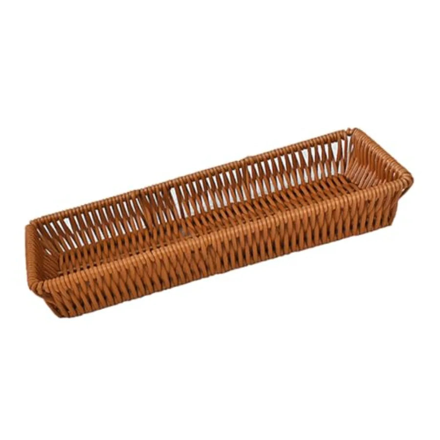 Handwoven Utensil Basket Mini Bread Basket