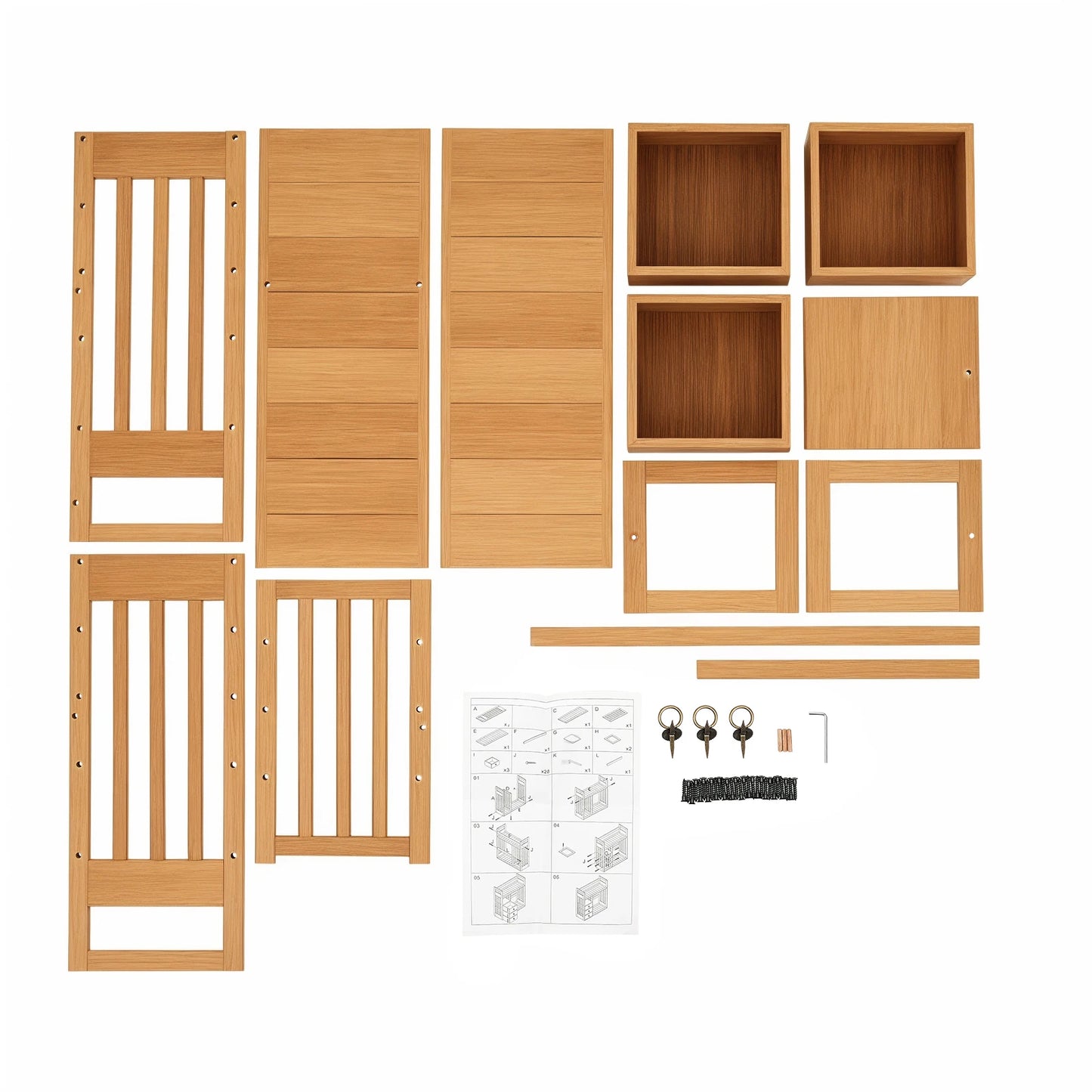 Desktop Organizer Book Shelf Office Storage Rack