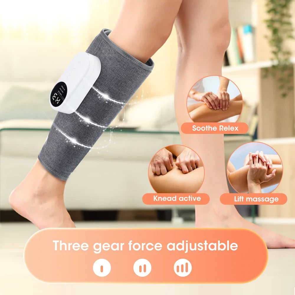 360° Leg Heat  Massage Promote Blood Circulation