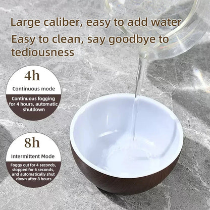 Smart Desk Humidifier for Bedroom/Office