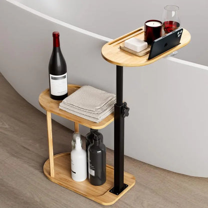 Layer Bath Tub Tray Table