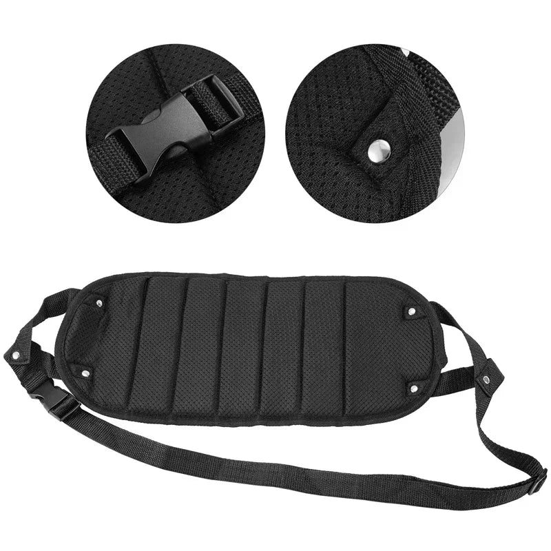 Portable Airplane Footrest Leg Foot Hammock