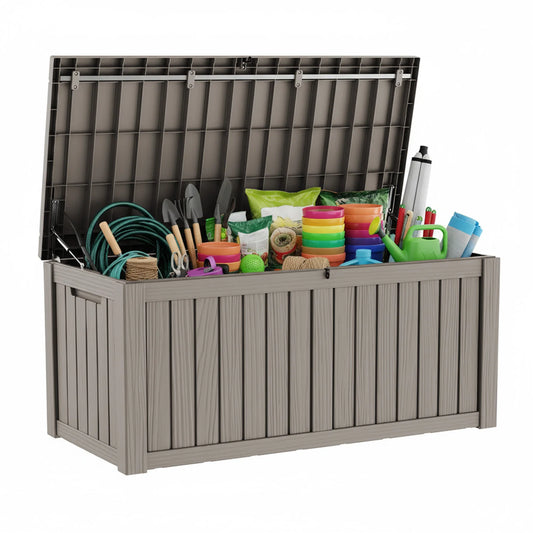 Lockable Waterproof Outdoor Storage Boxes