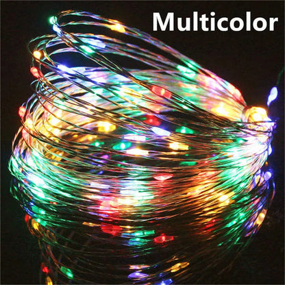USB Led Fairy Lights Copper Wire String