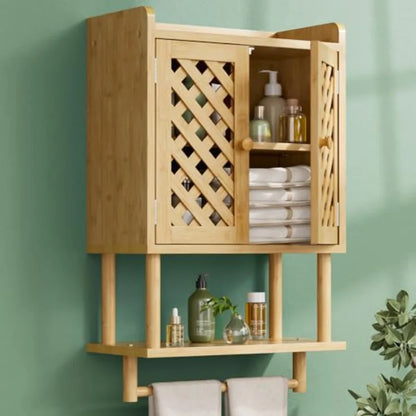 Bathroom Wall Cabinets Bamboo Medicine Cabinet